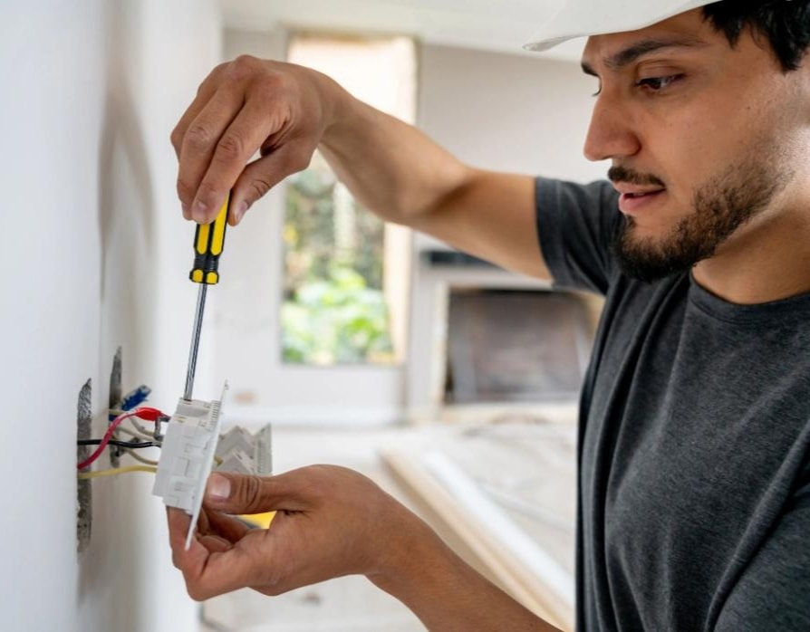 Plumbing service call