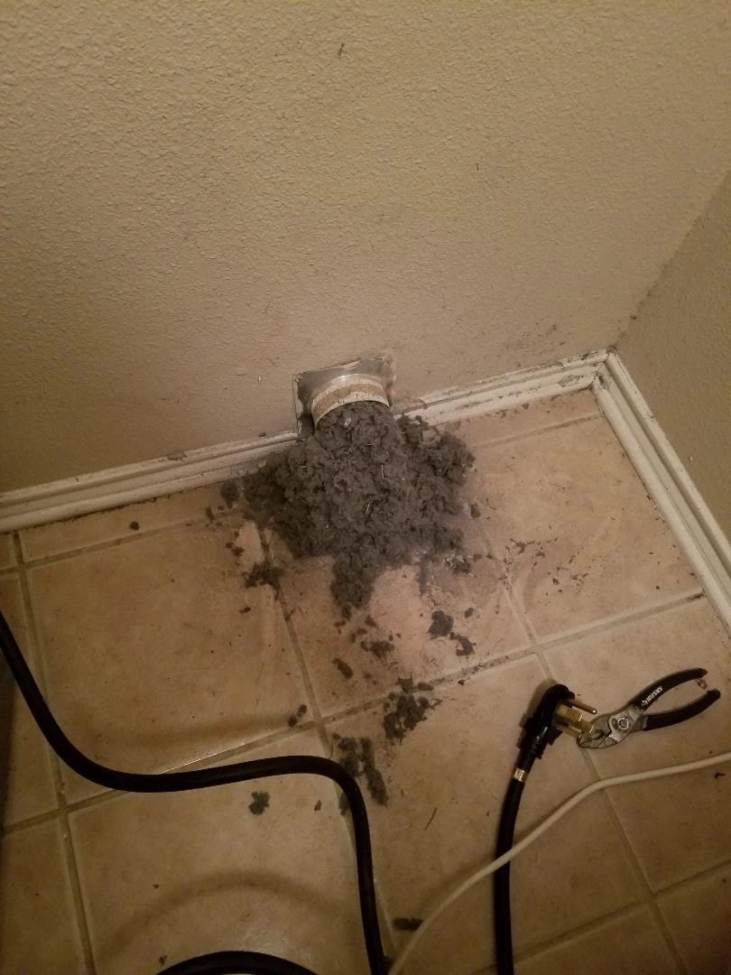 Dryer vent cleaning service
